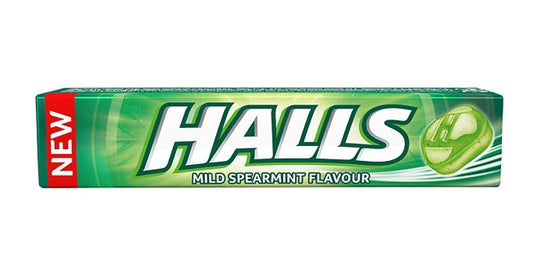 HALLS Mild Spearmint 3 x 33.5g