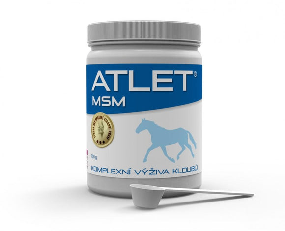 ATLET MSM 700 gr joint nutrition for horses