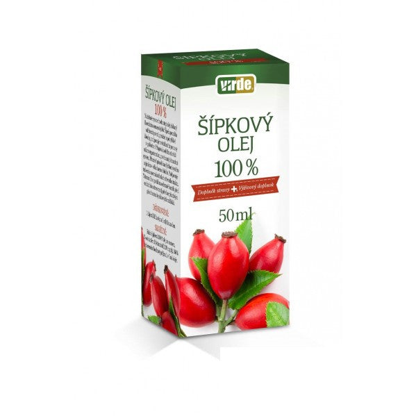 Virde Rosehip oil 100% 50 ml