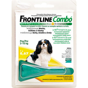 FRONTLINE Combo Spot on Dog S 1x1 pipette 0.67ml - mydrxm.com