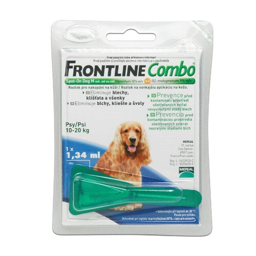 FRONTLINE Combo Spot on Dog M 1x1 pipette 1.34ml - mydrxm.com