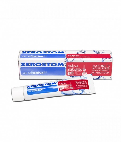 XEROSTOM saliva substitute gel 25ml