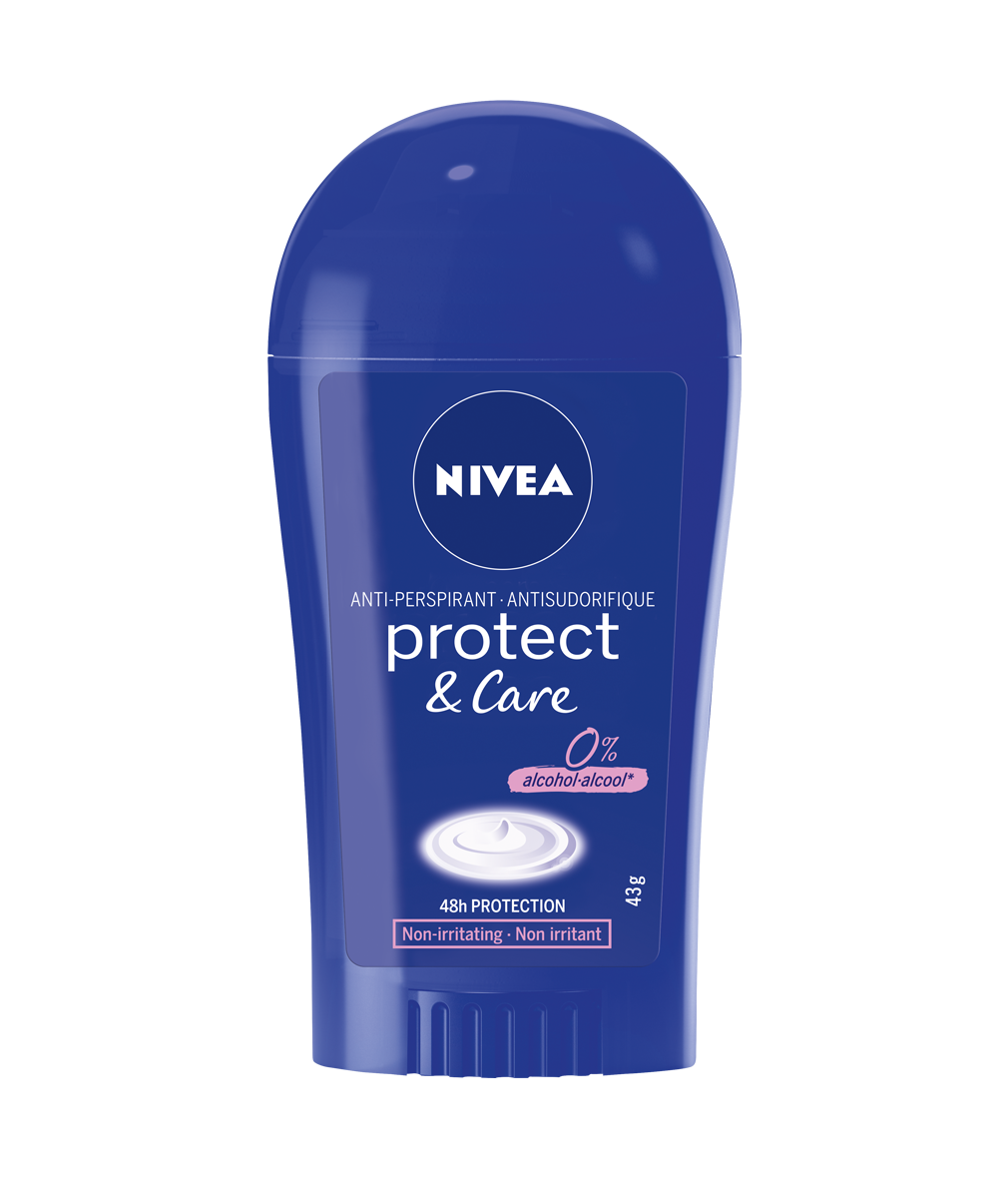 NIVEA antiperspirant stick Protect & Care, 40 ml