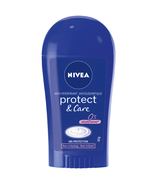 NIVEA antiperspirant stick Protect & Care, 40 ml