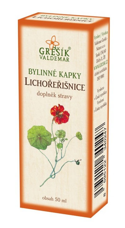 Gresik Valdemar Licorice Nasturtium drops 50 ml