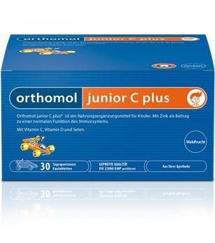 Orthomol junior C plus mandarin 30 doses