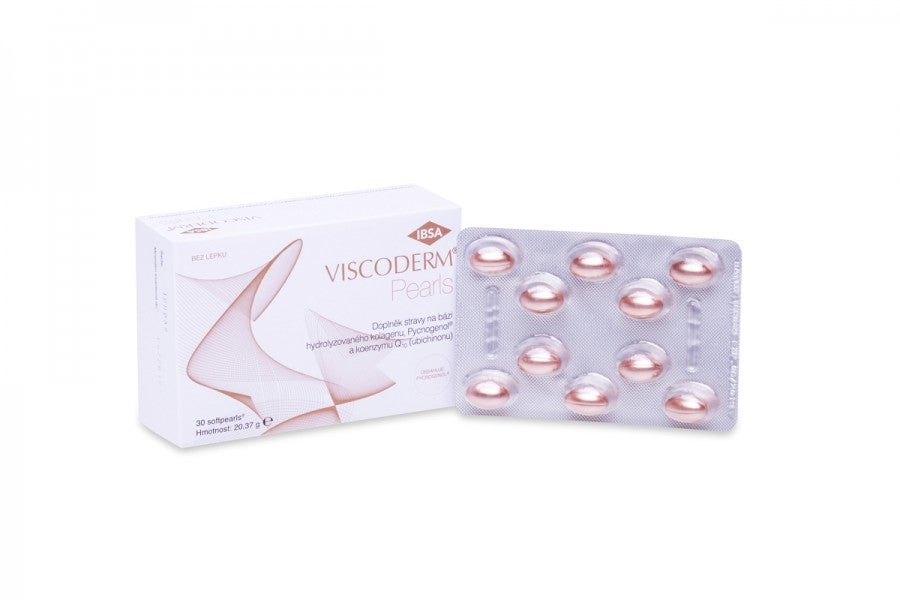 Viscoderm Pearls dietary supplement 30 capsules