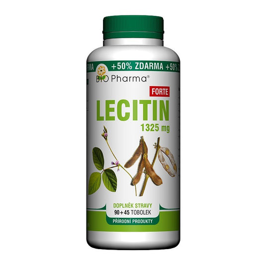 Bio Pharma Lecithin Forte 1325mg - 135 tablets