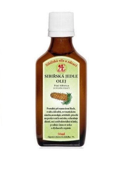 Siberian fir oil - pini sibirica 50 ml