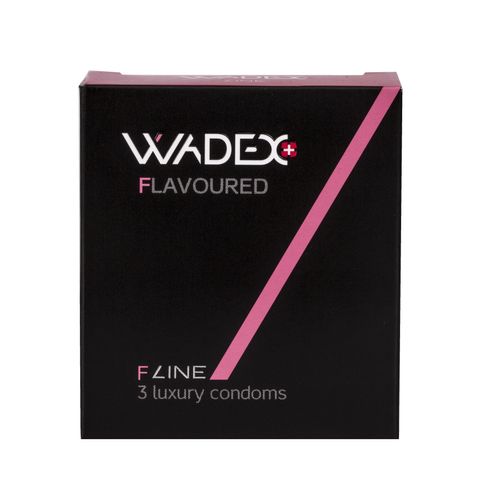 WADEX Flavored condoms 3 x 3 pcs