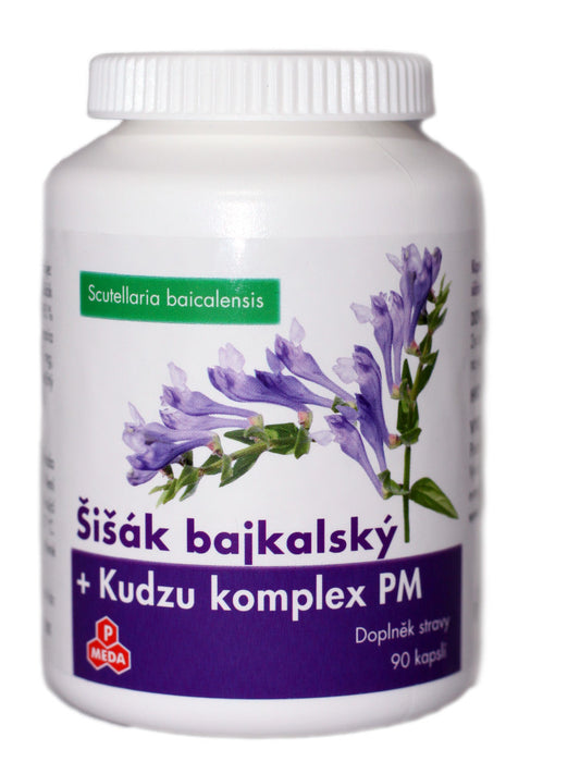 Baikal cone + Kudzu complex PM 90 capsules