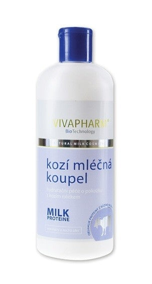 Goat milk bath moisturizing skin care 400 ml