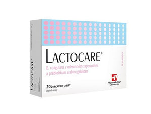 PharmaSuisse LACTOCARE 20 chewable tablets