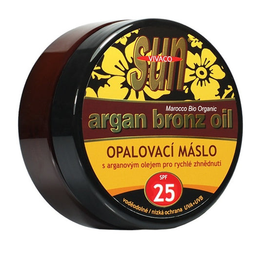 Vivaco Argan tanning oil SPF 25 - 200 ml