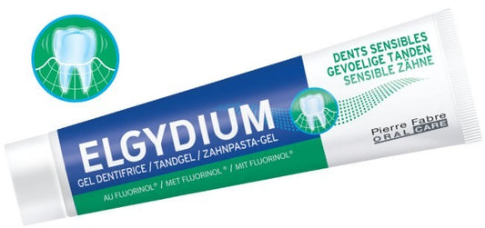 ELGYDIUM Sensitive toothpaste gel + fluorinol 75ml