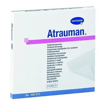 Atrauman Sterile compress 5 x 5 cm 10 pcs