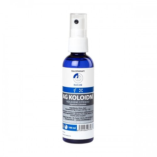 AG Colloidal - Colloidal silver 20ppm / 100 ml spray