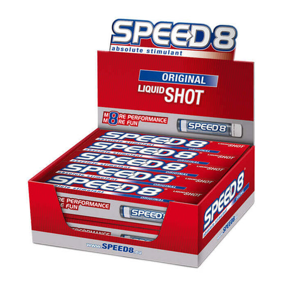 SPEED 8 - 10 ampules original liquid SHOT