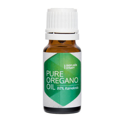 Hepatica Pure Oregano Oil 10ml