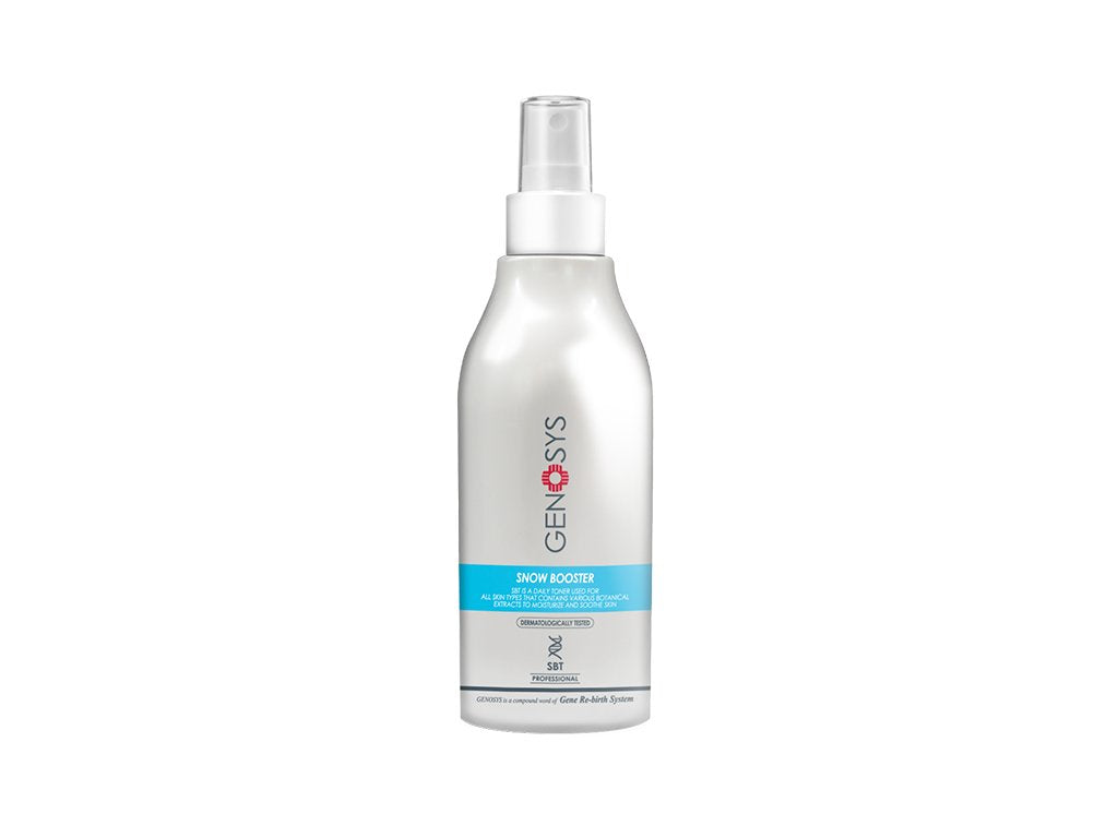 GENOSYS Snow Booster Toner, 200 ml