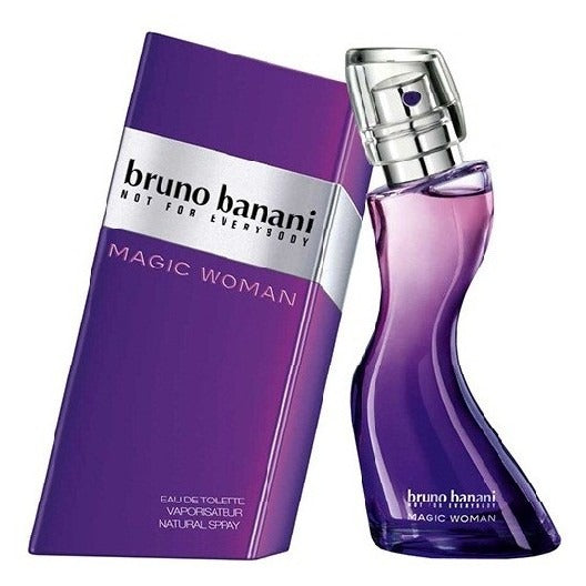 bruno banani women's EdT Magic Woman, 20 ml