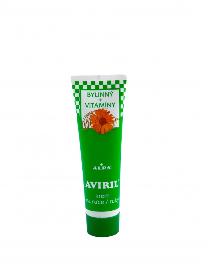 Aviril herbal hand cream with vitamins 100ml