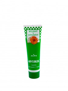 Aviril herbal hand cream with vitamins 100ml