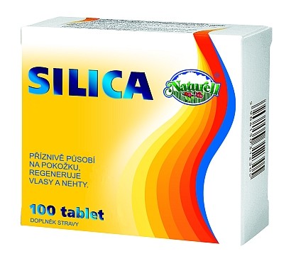 Natural Silica 100 tablets