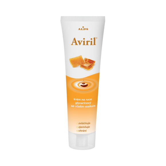Aviril hand cream glycerin with beeswax 100ml