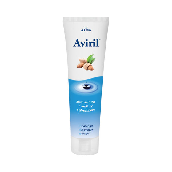 Aviril almond hand cream with glycerin 100ml