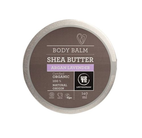 Urtekram Argan Shea Butter + Lavender 140 ml