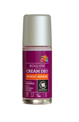 Urtekram Deodorant Cream Nordic Berries roll-on 50 ml