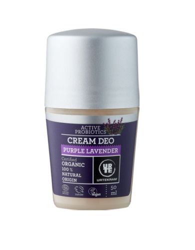 Urtekram Cream Deodorant Lavender roll-on 50 ml