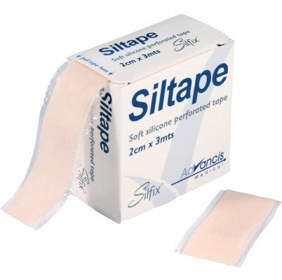 Siltape Soft silicone perforated tape 2cm x 3m