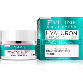 Eveline Hyaluron Clinic 30+ Day & Night Cream 50 ml - mydrxm.com