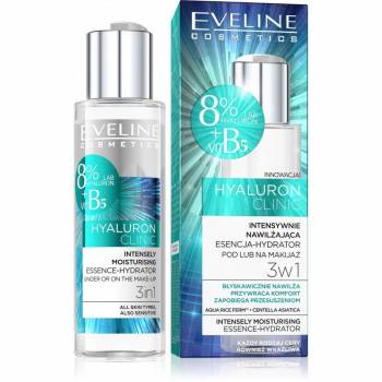 Eveline Hyaluron Clinic 3in1 Hydrating Essence 110 ml - mydrxm.com
