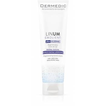 Dermedic Linum Emolient Regenerating Hand Cream 100 g - mydrxm.com