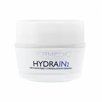 Dermedic Hydrain 2 Hialuro Moisturizing Face Cream 50 g - mydrxm.com