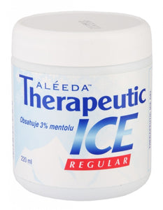 Aleeda Therapeutic Ice Analgesic Gel - massage gel 220ml