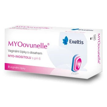 MYOovunelle 3 vaginal suppositories