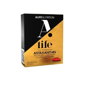 Alife Beauty and Nutrition Astaxanthin 30 capsules
