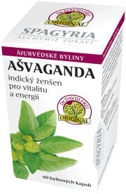 Ashvaganda 60 herbal capsules