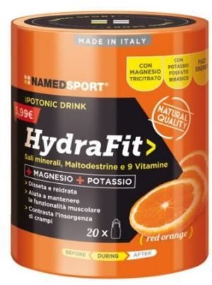 NAMEDSPORT HydraFit powder drink 400 g - mydrxm.com