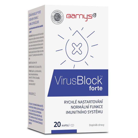 Barny's Virus Block Forte 20 capsules