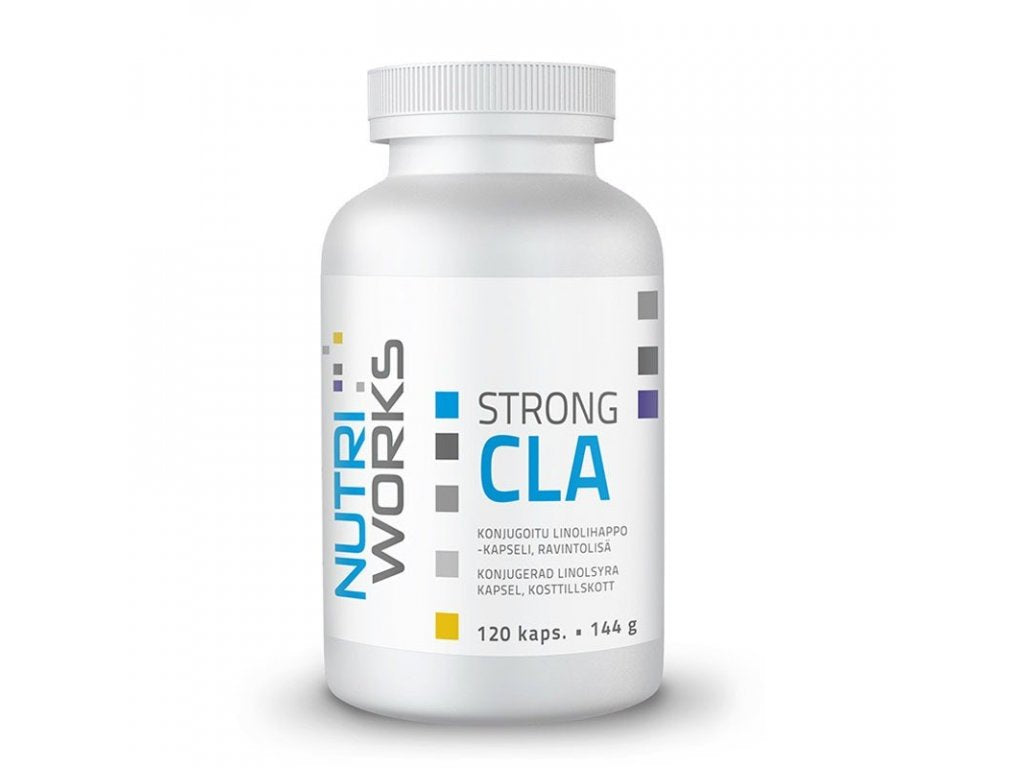 NUTRIWORKS CLA Strong 120 capsules