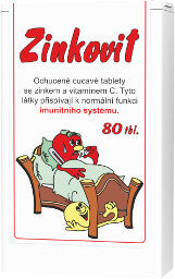 Zinkovit 80 tablets