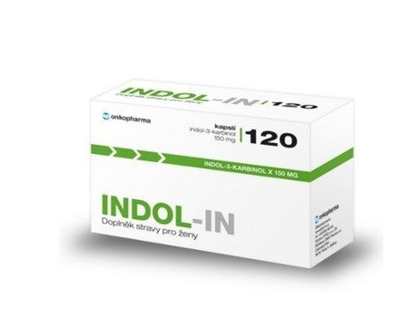 INDOL-IN for women 120 capsules