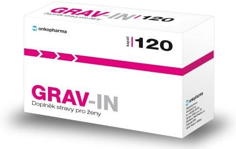 GRAV-IN food supplement for women 120 capsules