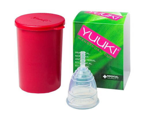 YUUKI Classic Small Menstrual Set 1 pc + disinfectant box