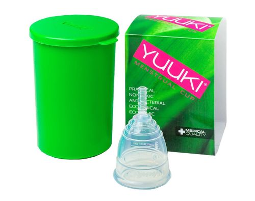 YUUKI Soft Small set 1 pcs + disinfectant box